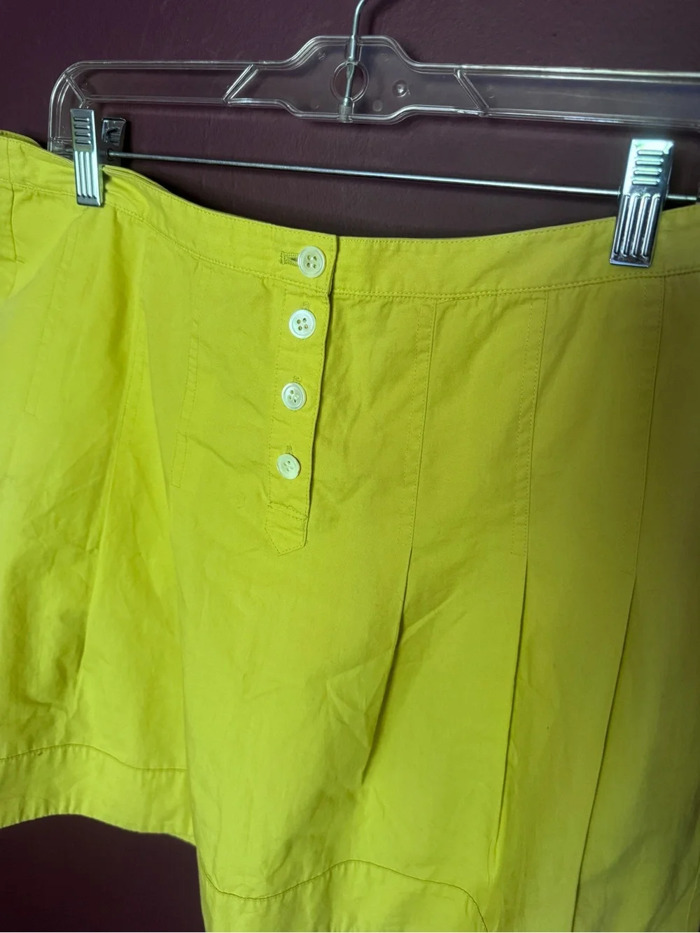 J Crew Pleated Mini skirt